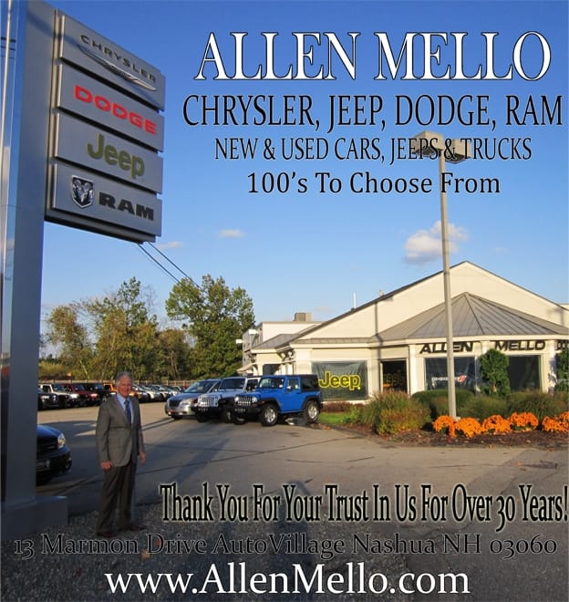 Allen Mello Chrysler Jeep Dodge Ram