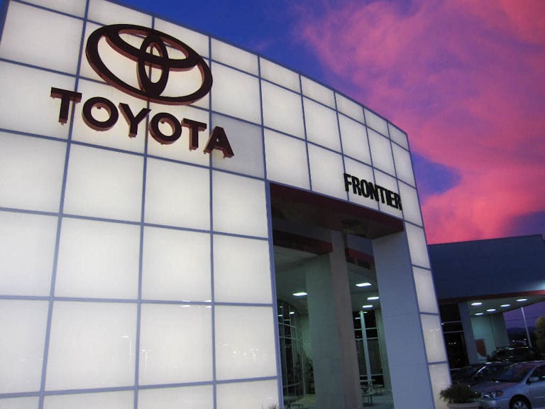 Frontier Toyota