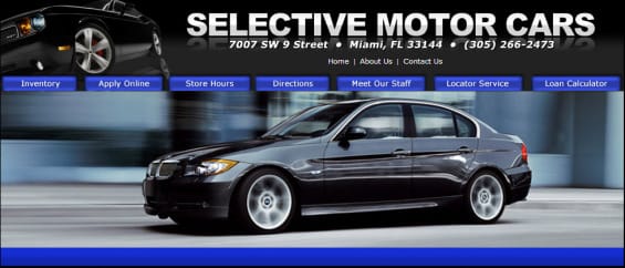 Selective Motor Cars