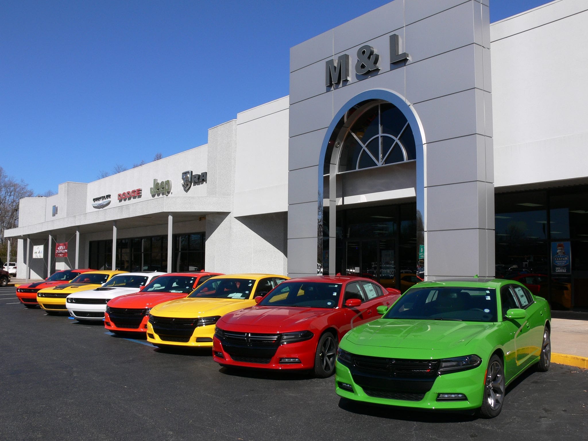 M & L Chrysler Dodge Jeep RAM