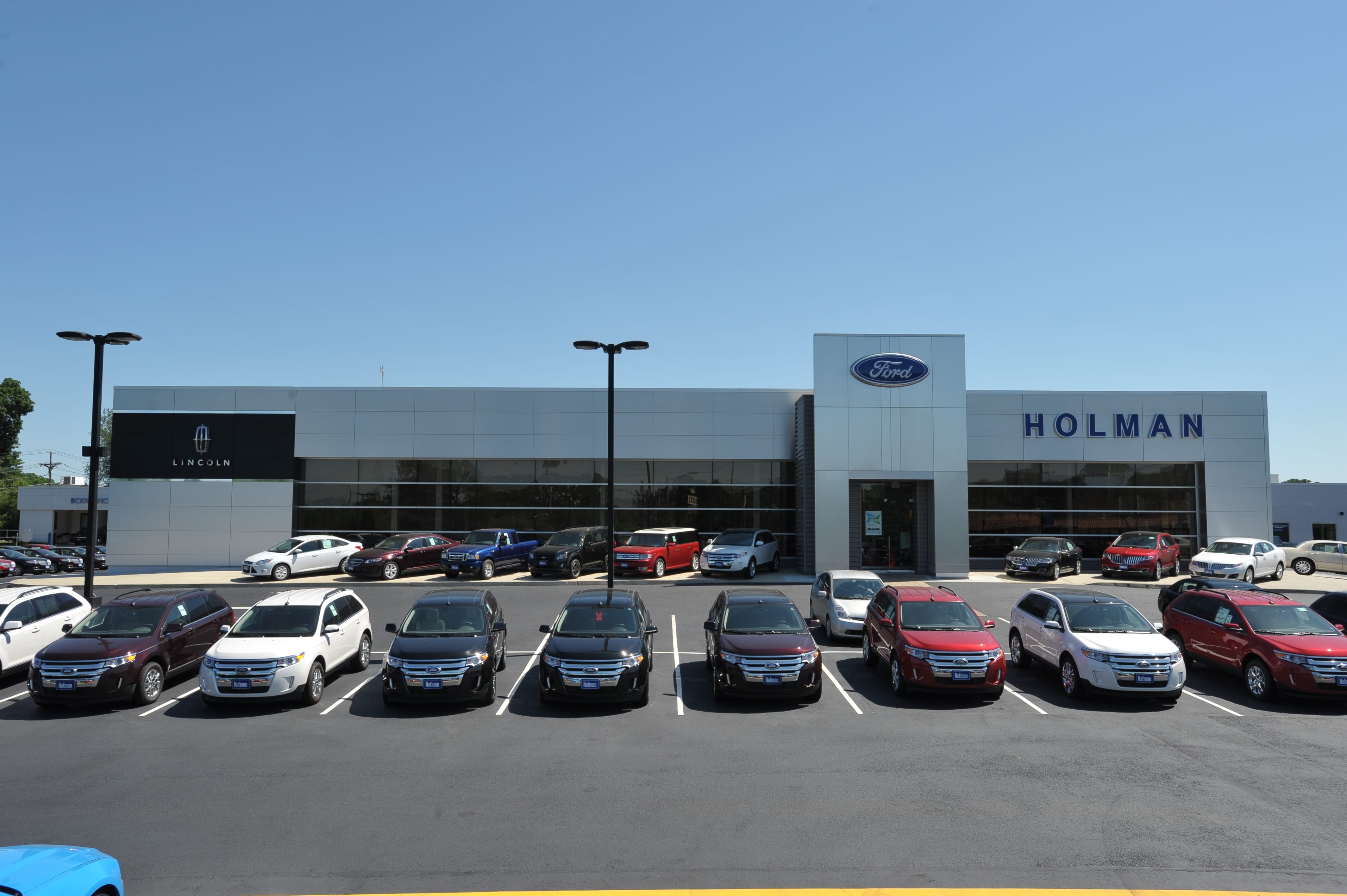 Holman Ford Lincoln Maple Shade