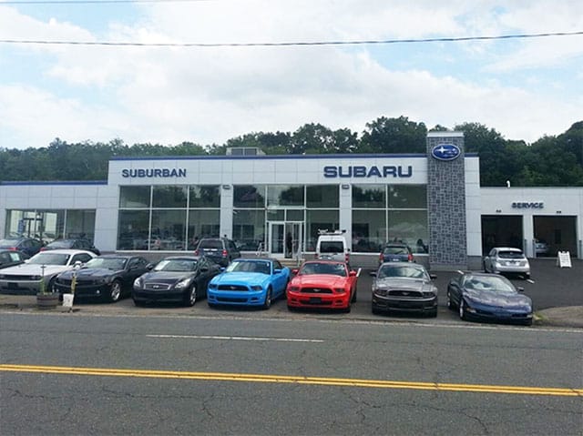 Suburban Subaru