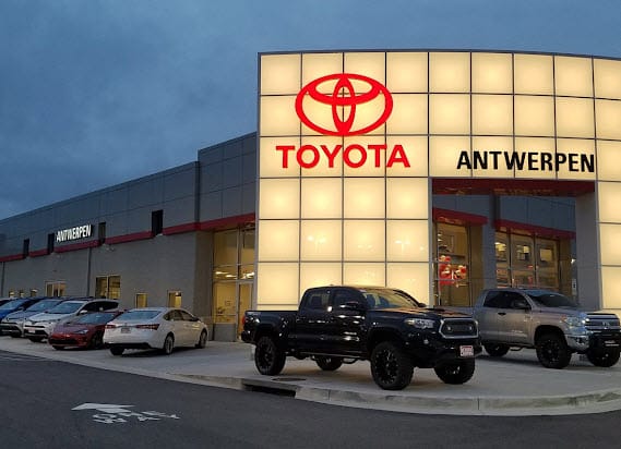 Antwerpen Toyota