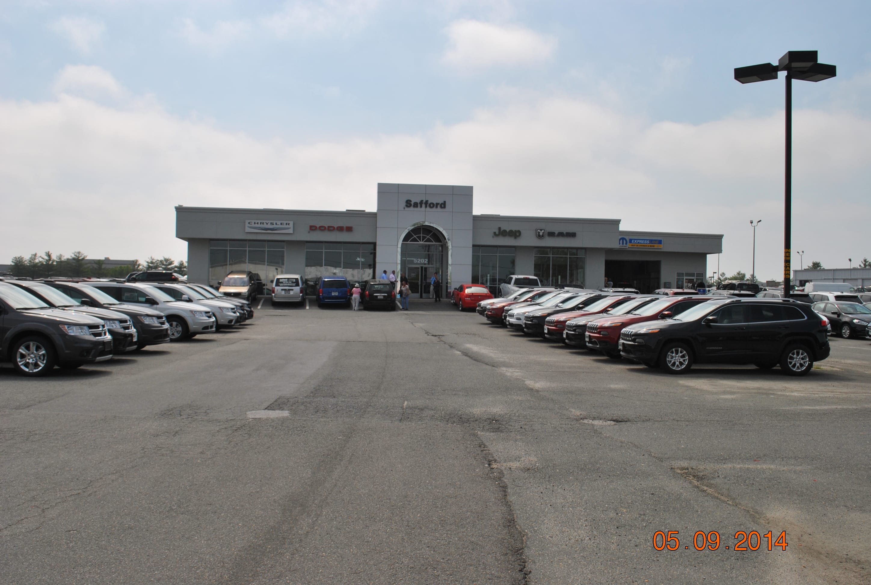 Safford Chrysler Jeep Dodge of Fredericksburg