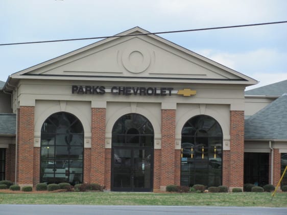 Parks Chevrolet Huntersville