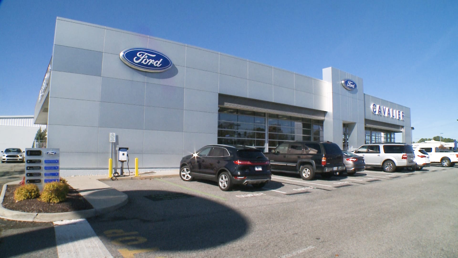 Cavalier Ford Greenbrier
