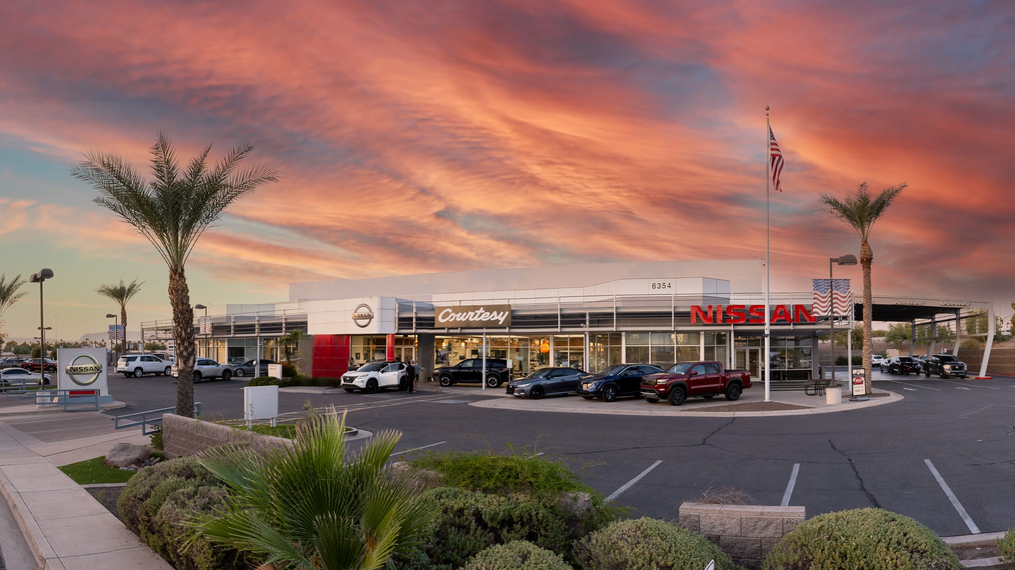 Courtesy Nissan of Mesa