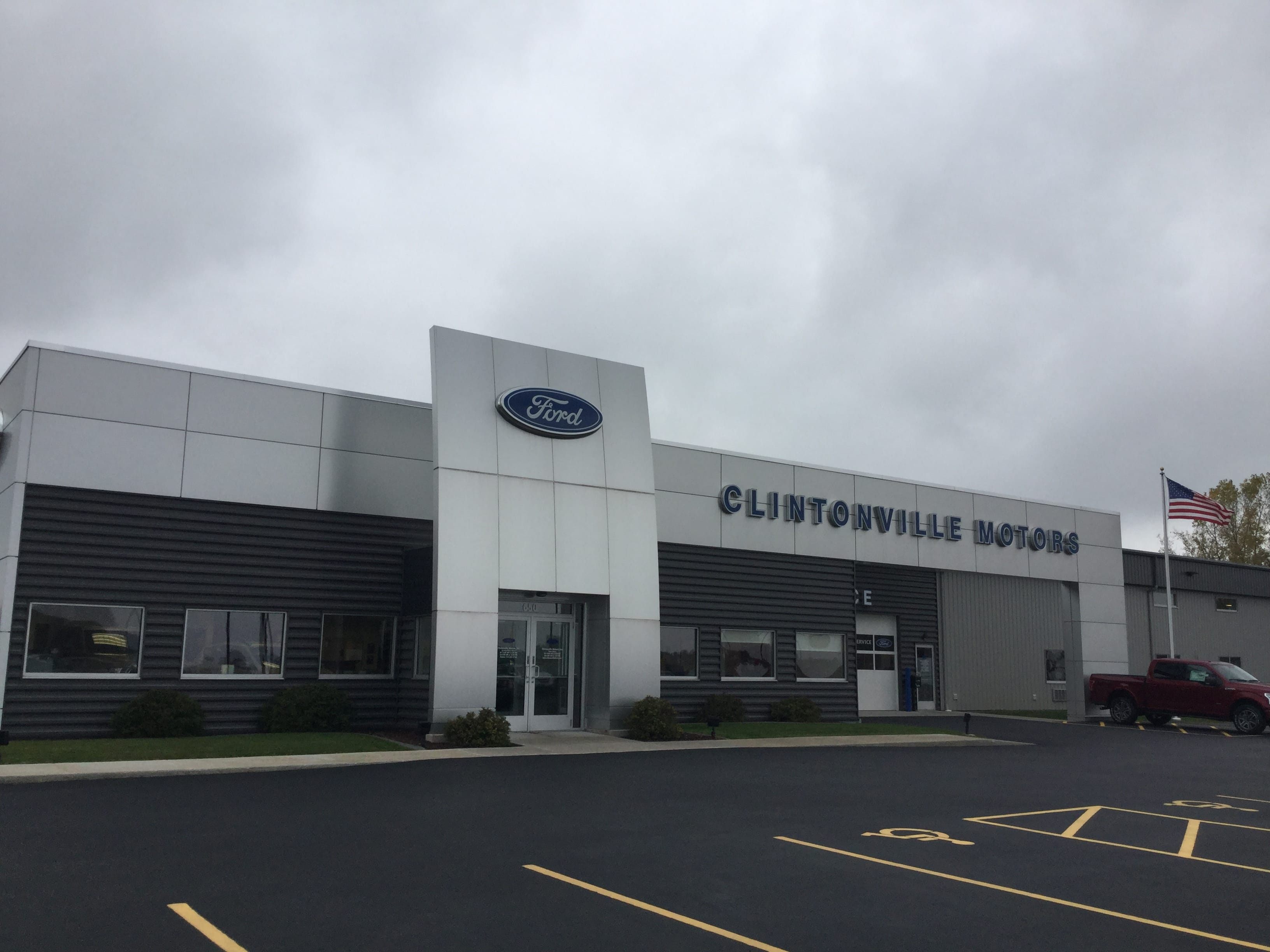 Clintonville Motors Ford