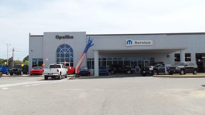 Opelika Chrysler Dodge Jeep Ram