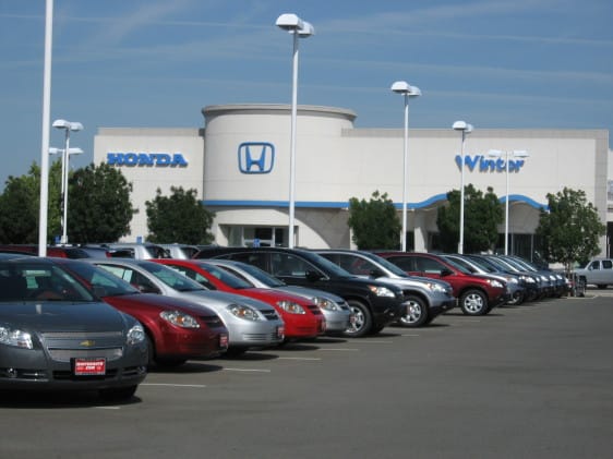 Winter Chevrolet Honda