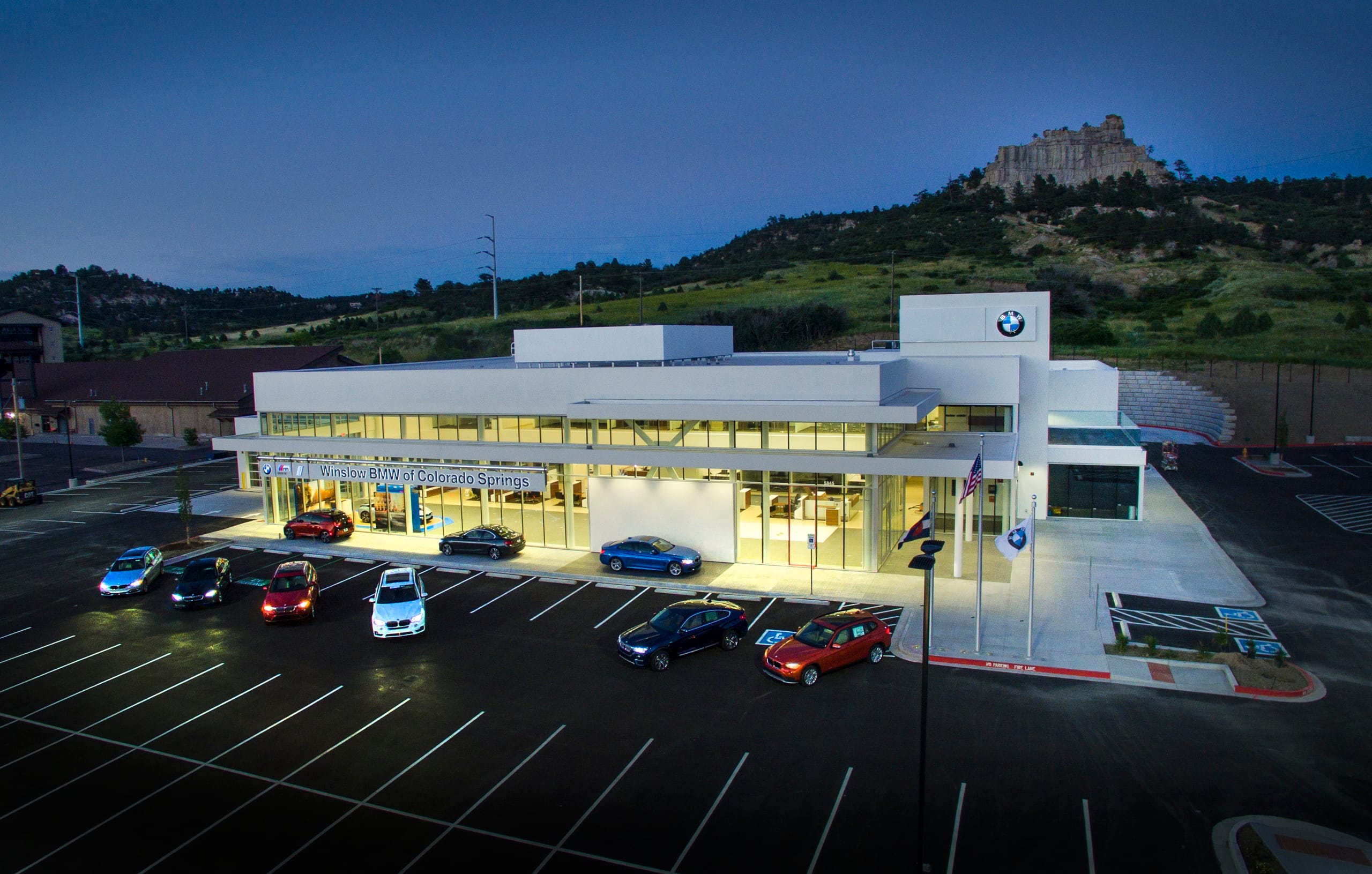 Winslow BMW of Colorado Springs