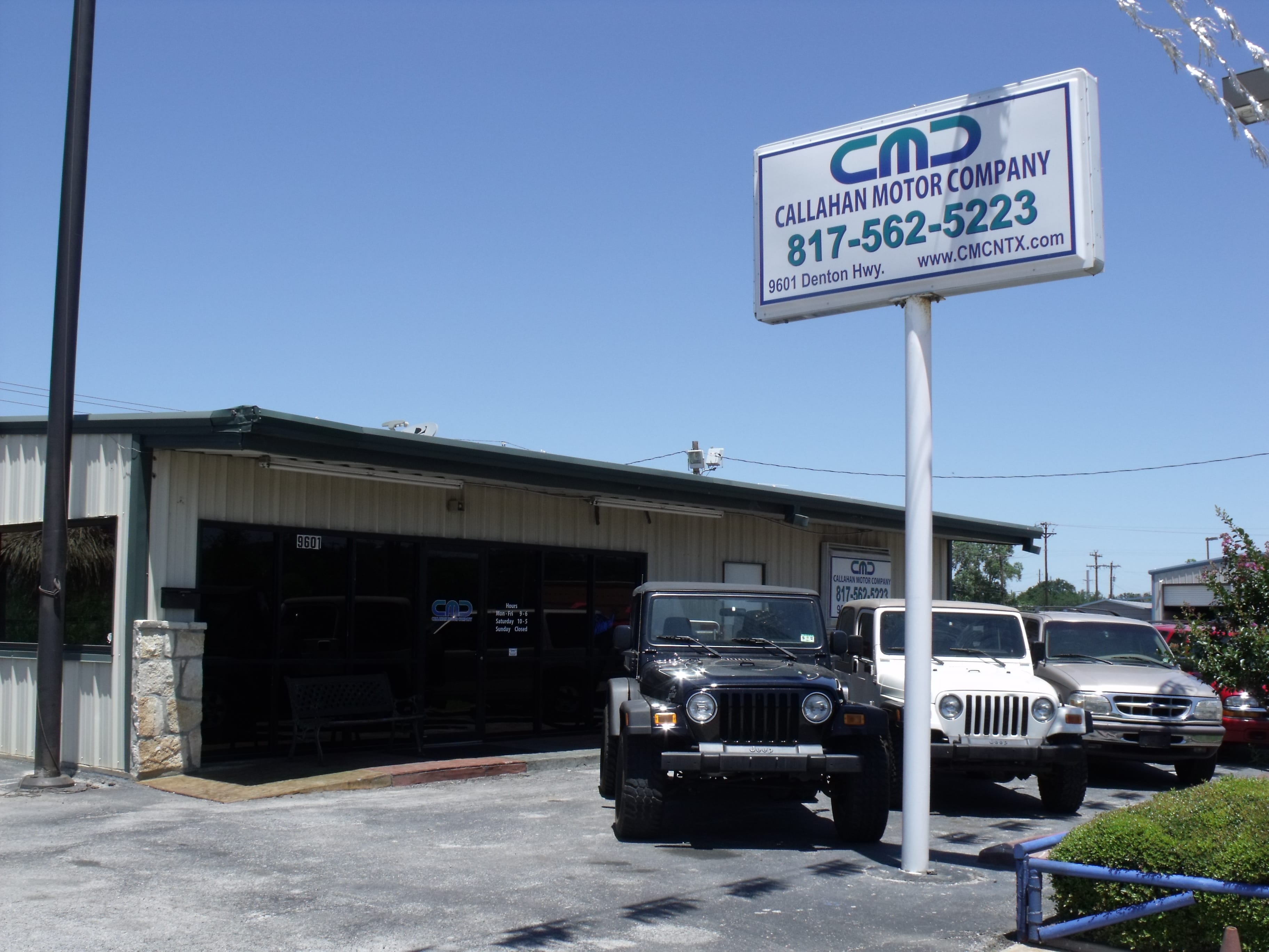Callahan Motor Company