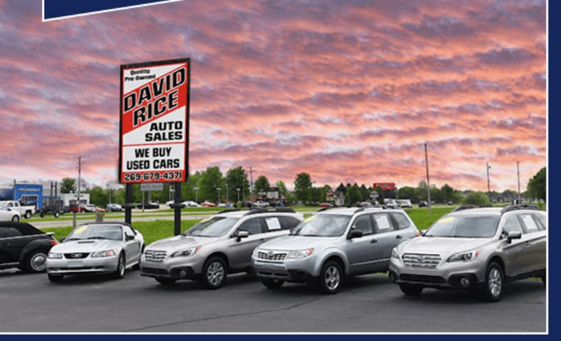David Rice Auto Sales - MI