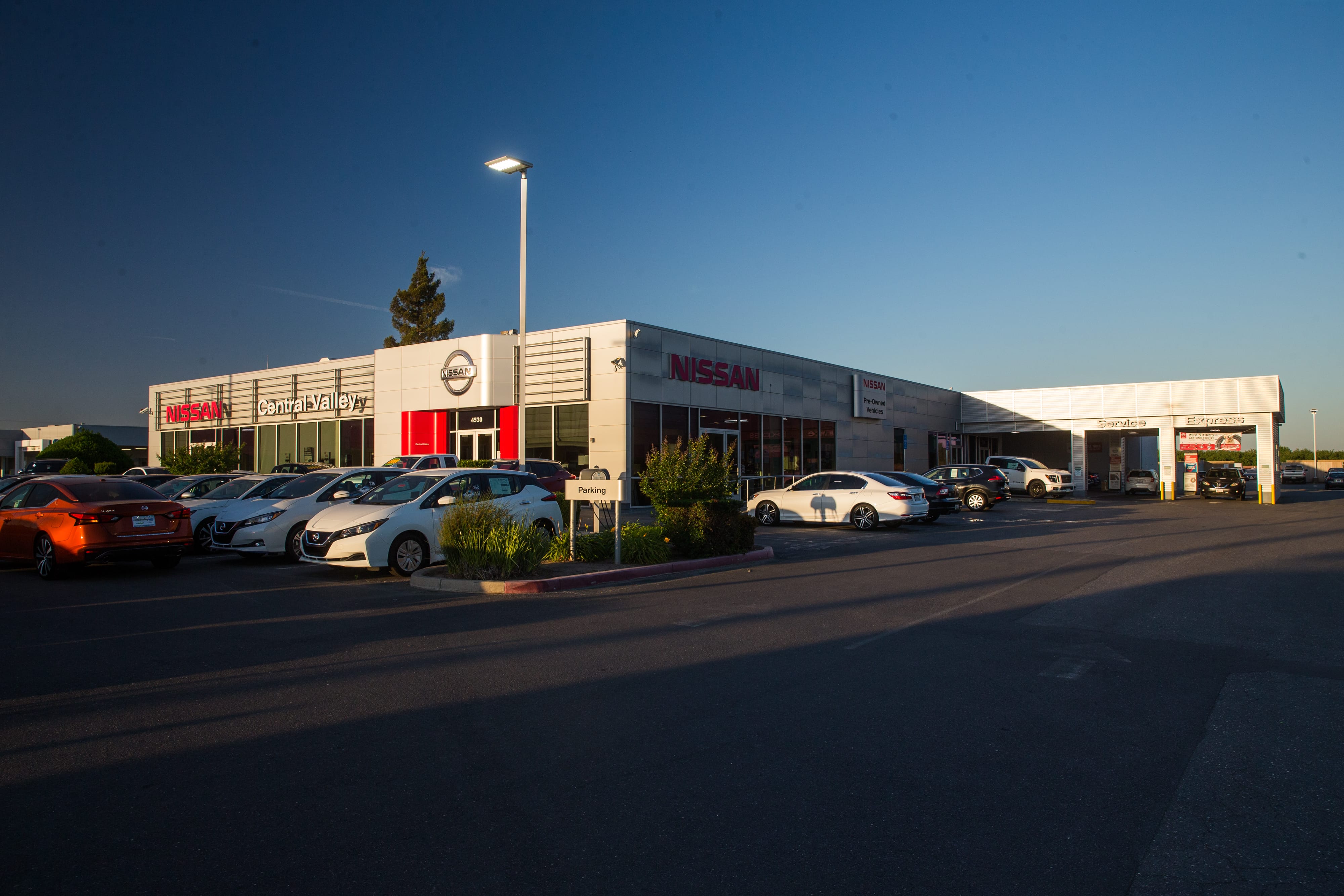 Central Valley Nissan