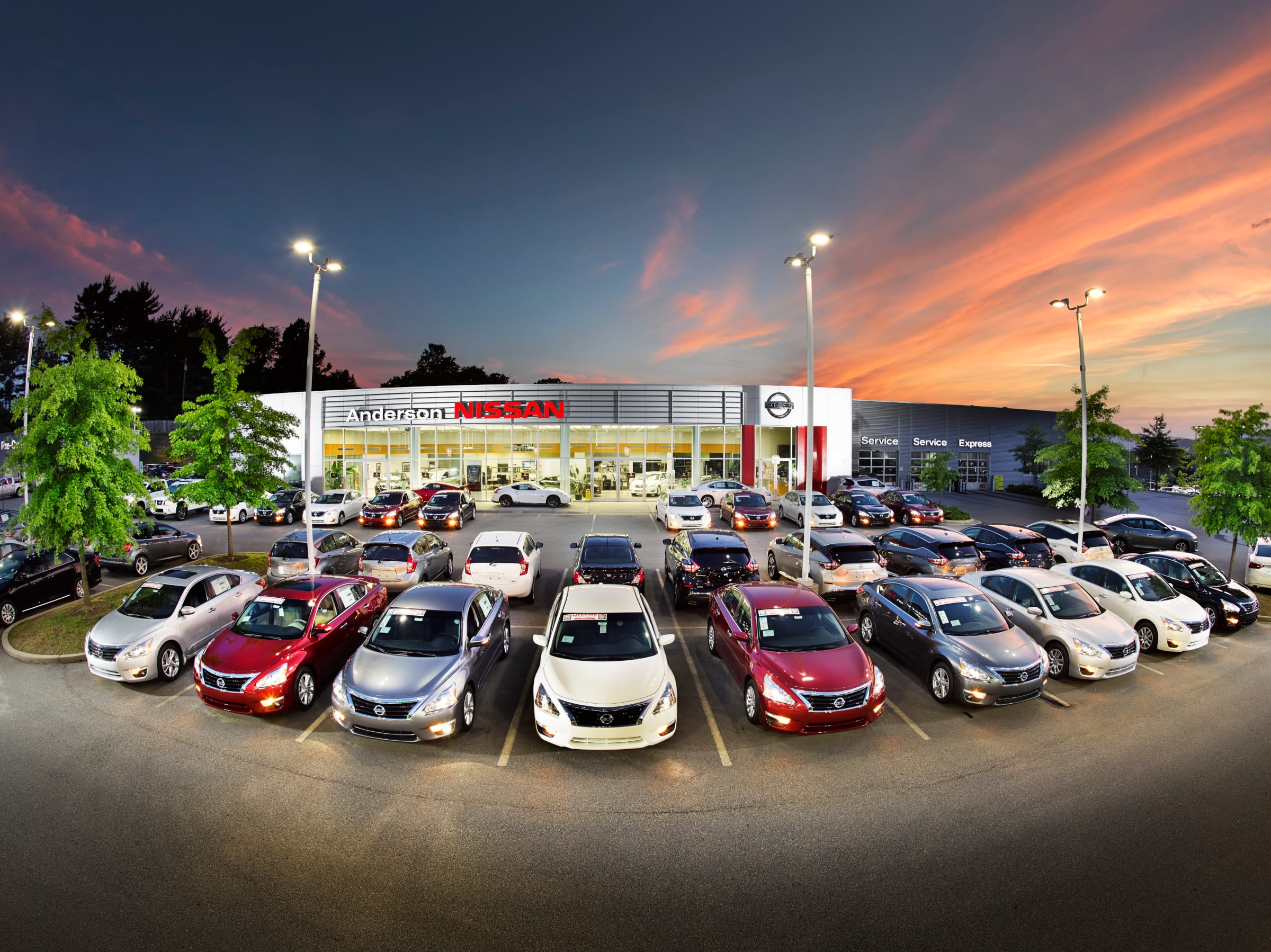 Fred Anderson Nissan of Asheville