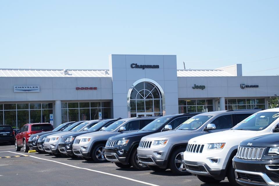 Chapman Ford Chrysler Jeep Dodge Ram of Horsham