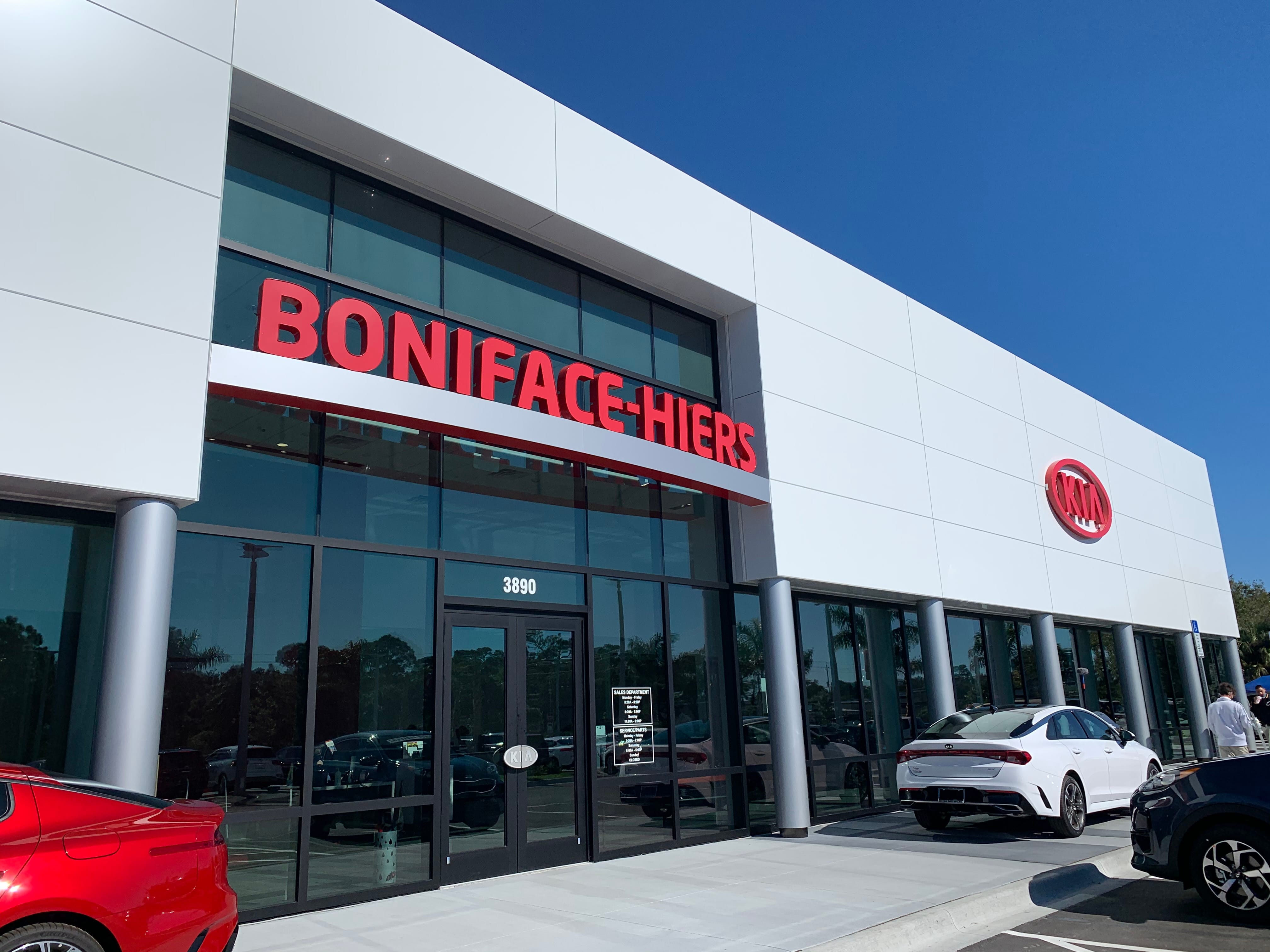 Boniface Hiers KIA