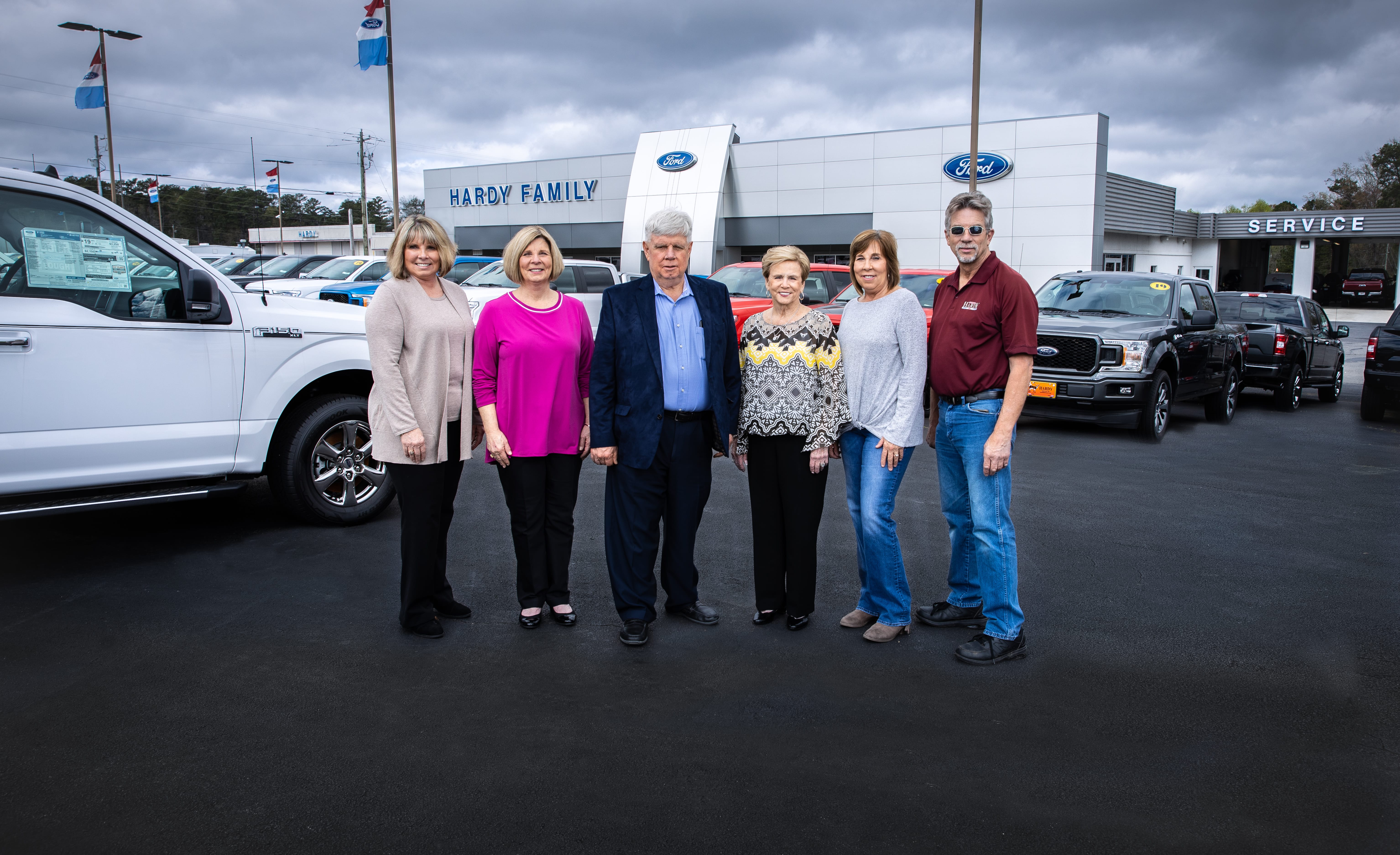Hardy Family Ford