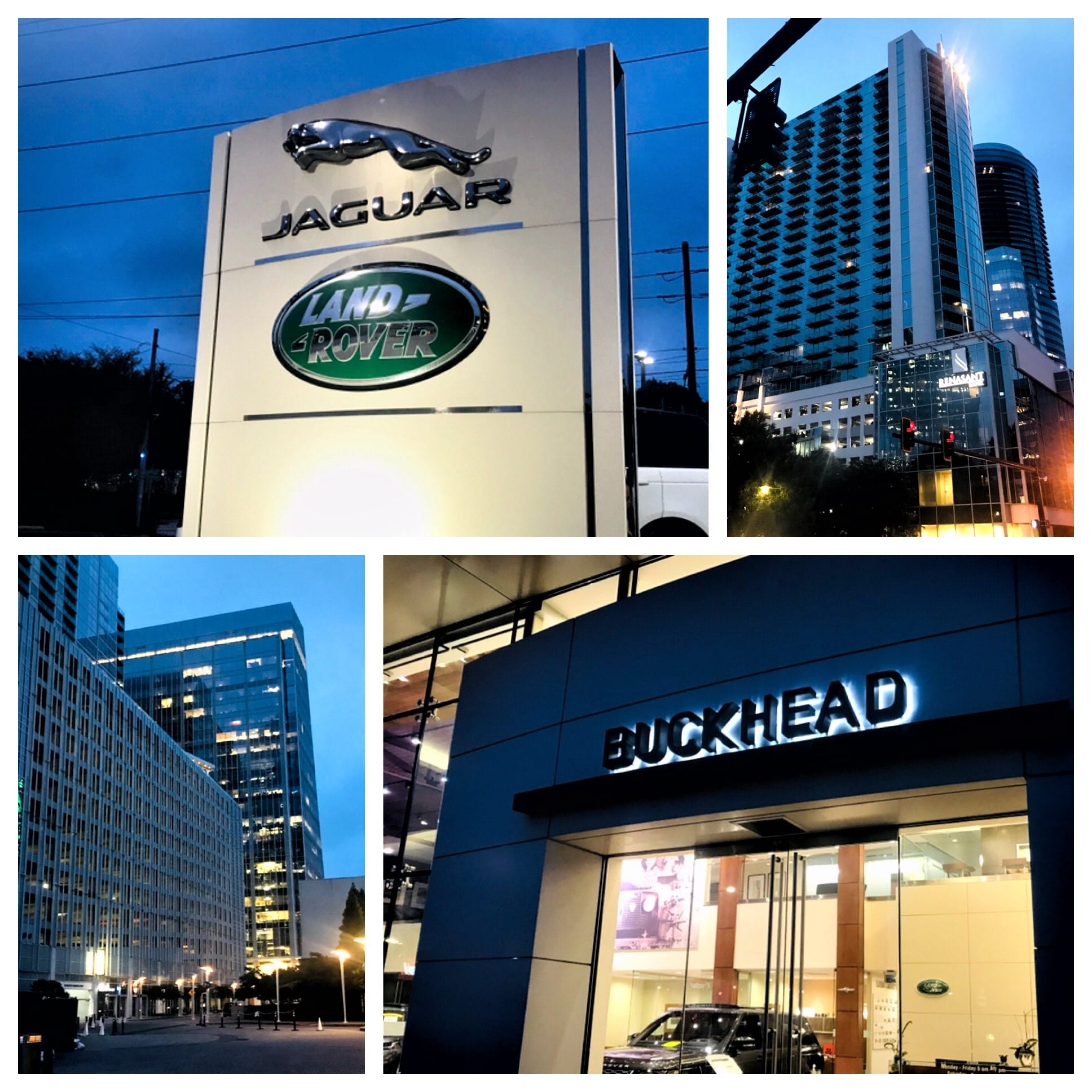 Hennessy Jaguar Land Rover Buckhead