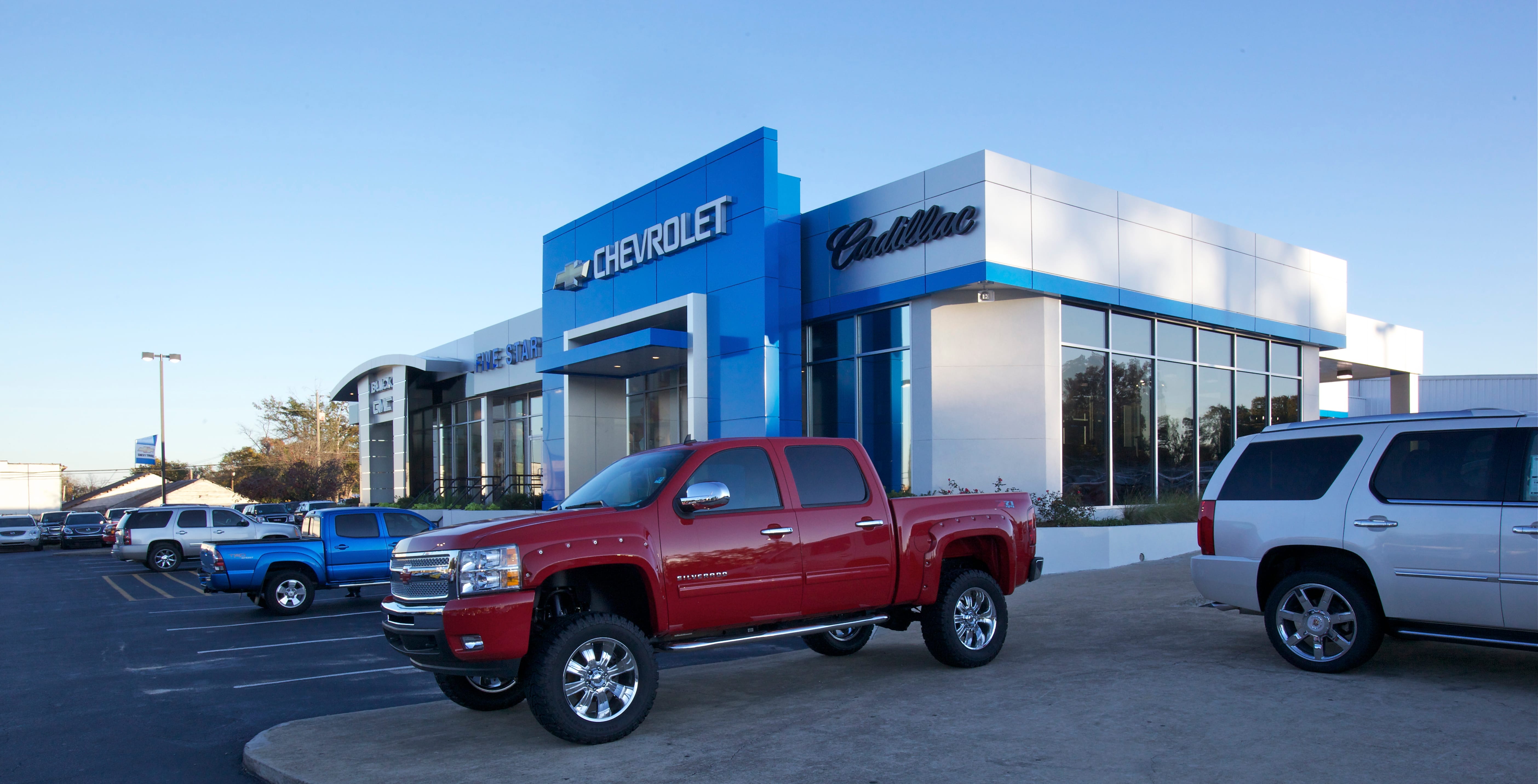 Five Star Chevrolet Cadillac GMC