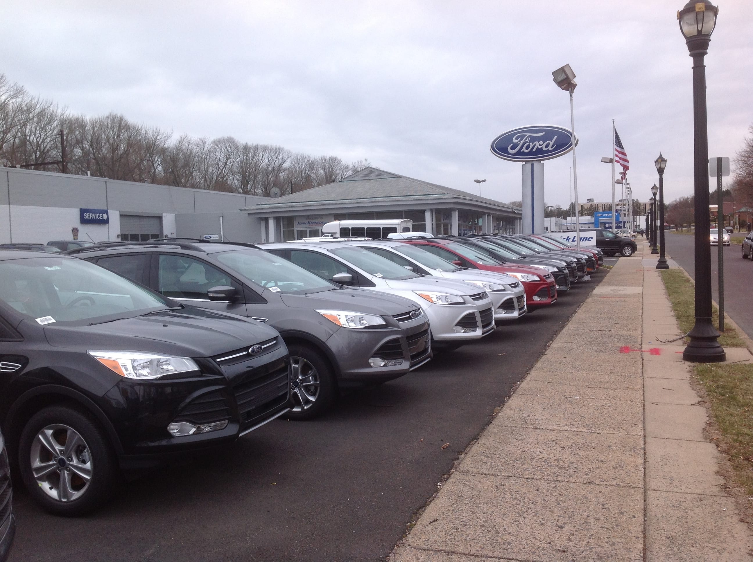 John Kennedy Ford of Jenkintown