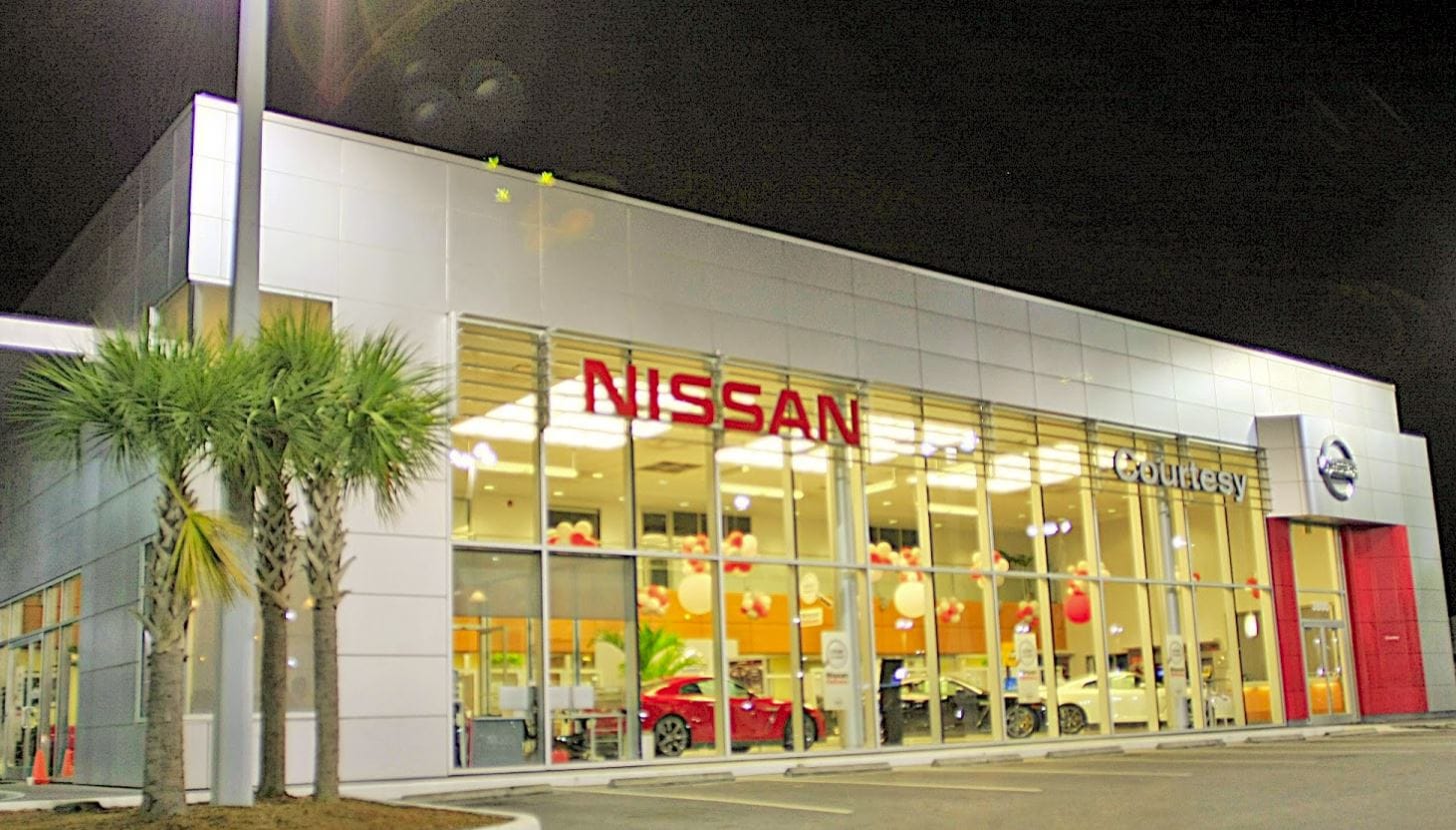 Courtesy Nissan of Tampa