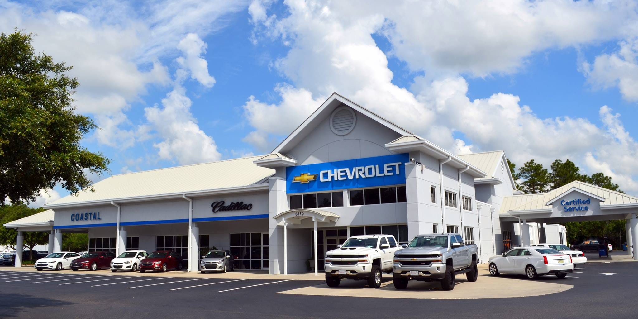 Coastal Chevrolet-Cadillac Nissan