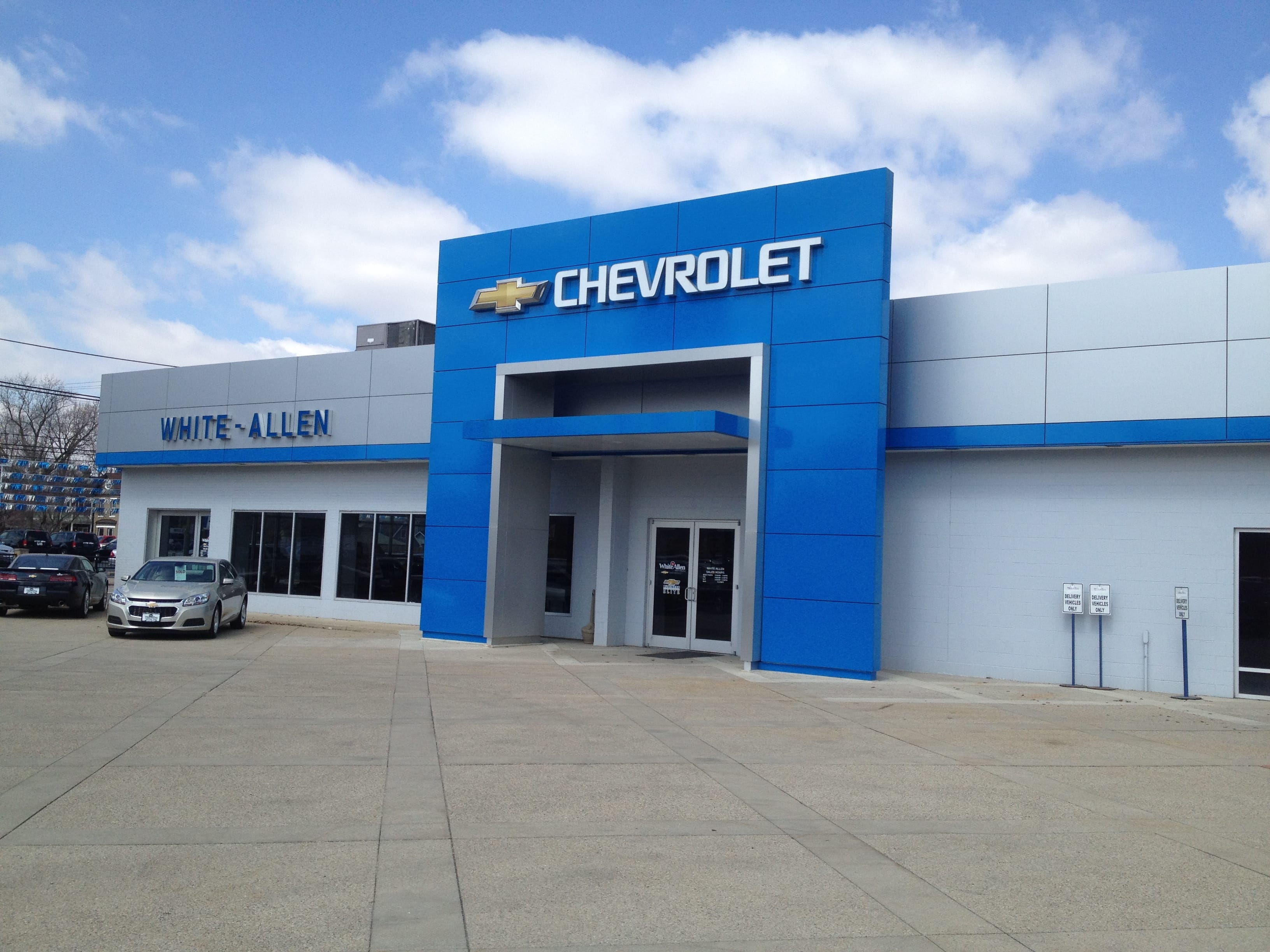 White Allen Chevrolet