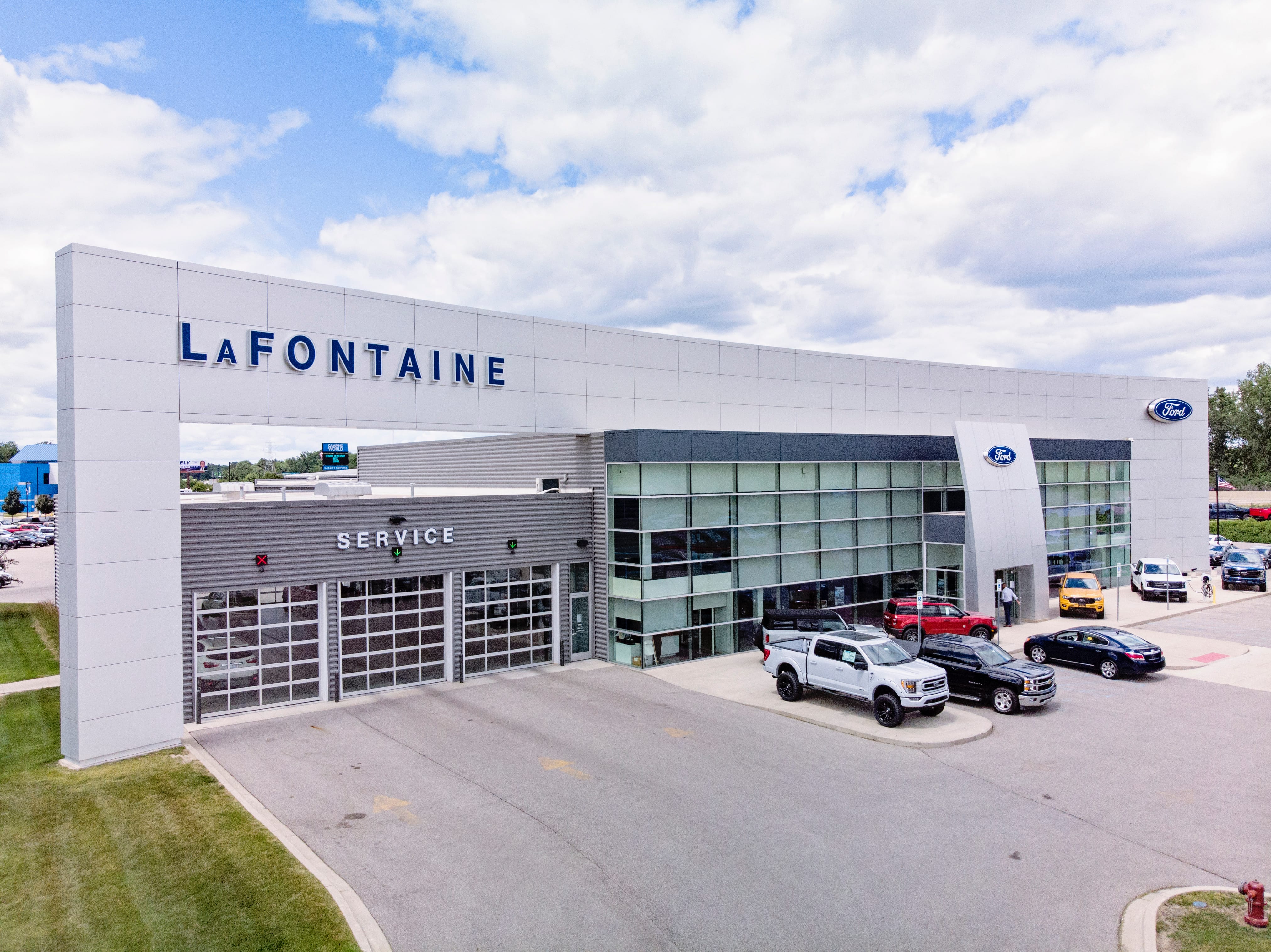 Lafontaine Ford Birch Run