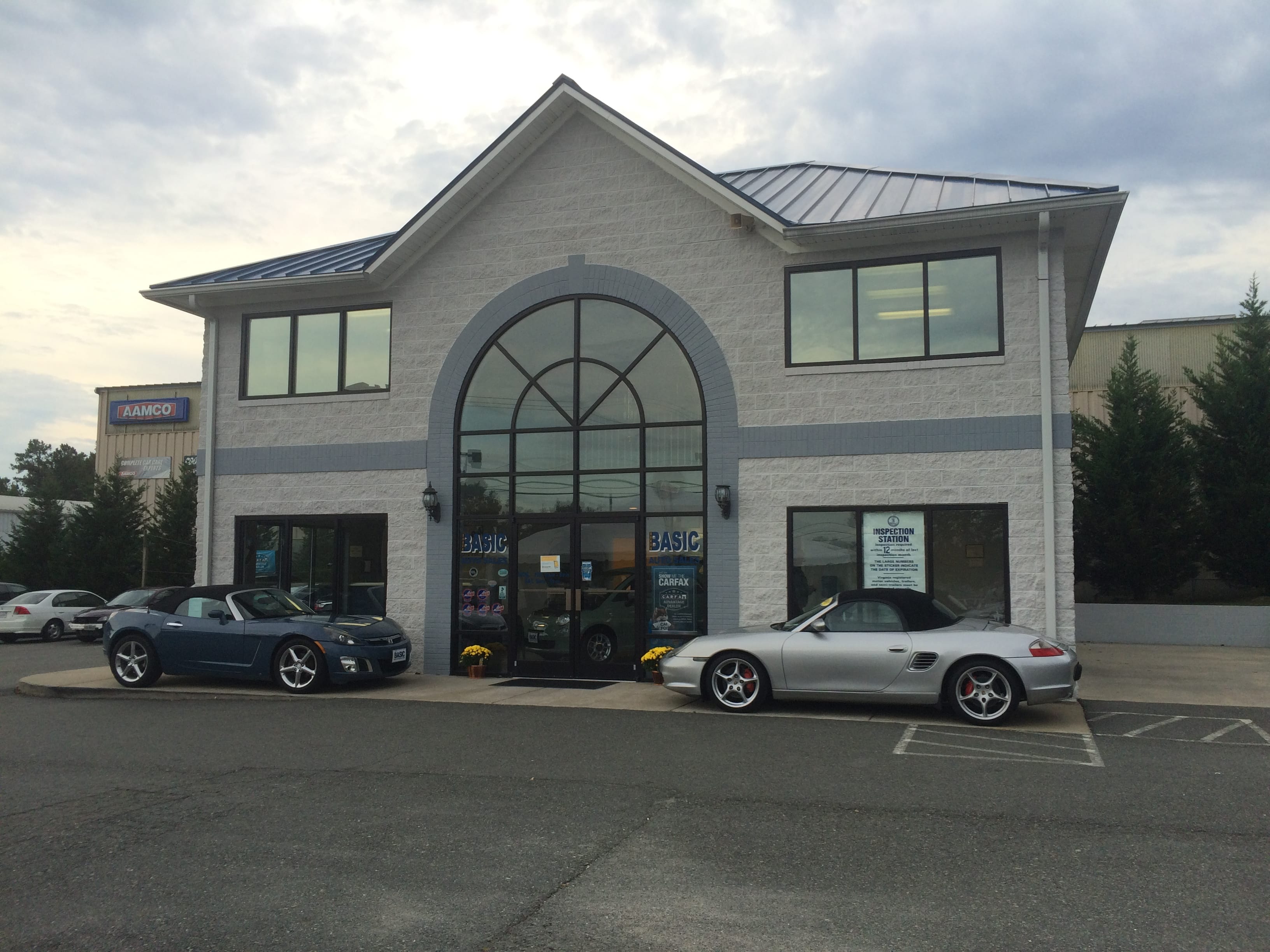 Basic Auto Sales Ashland