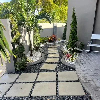 Romy Landscaping Design & Borders