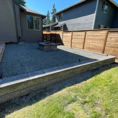 Pinewood landscaping