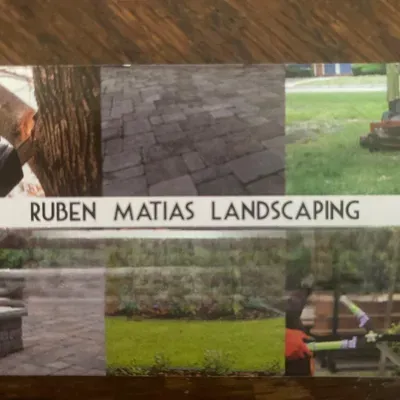 Ruben Matias landscaping