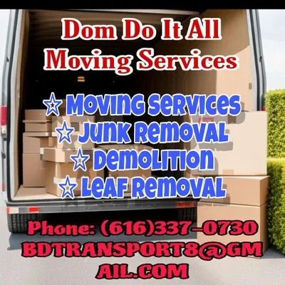 Dom Do It All Moving
