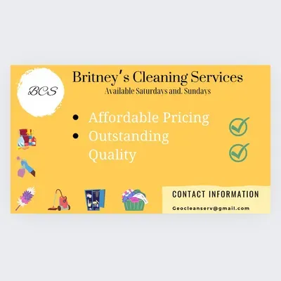 Britney’s Cleaning Services