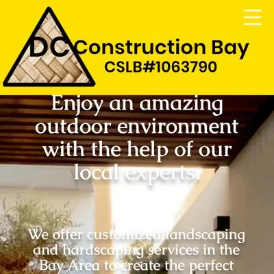 DC Construction Bay