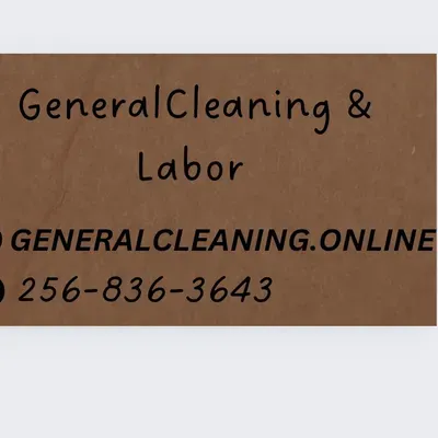 General Cleaning & Labor