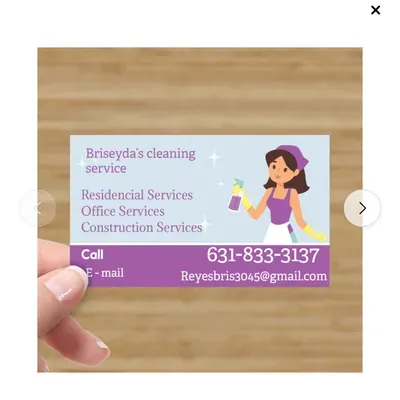 Briseyda’s cleaning service