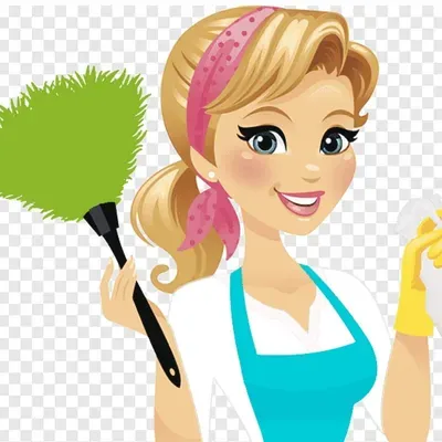 Cleaning rabbit