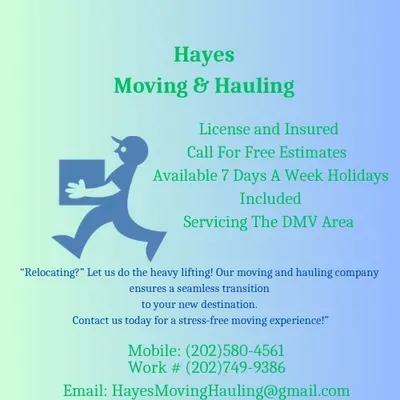 Hayes Moving and Hauling