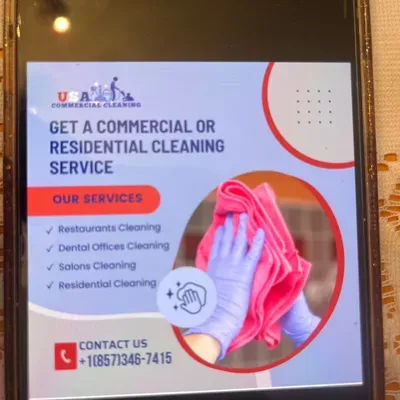 USA commercial cleaning