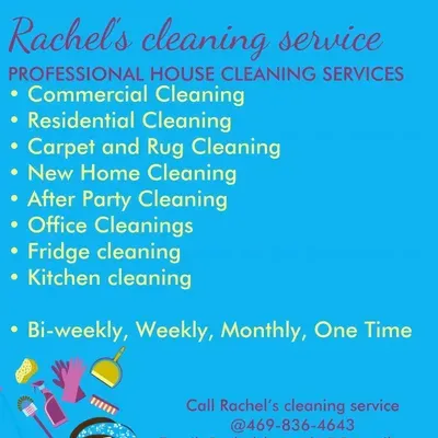 Rachels Cleaning Service