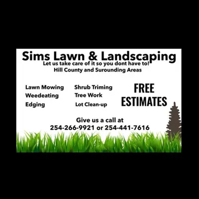 Sims Lawn & Landscaping