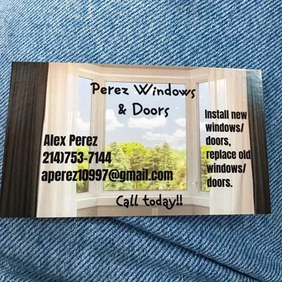 Perez Windows&Doors