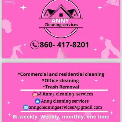 Anny house cleaning