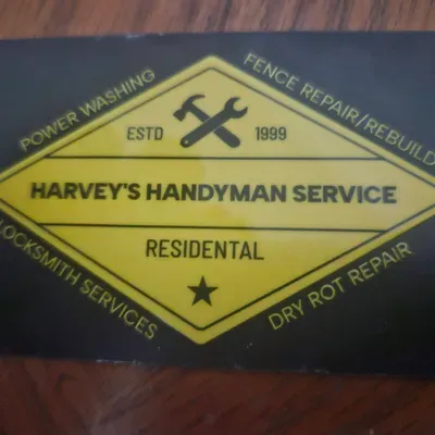 Harvey's handyman services
