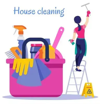 Lara’s cleaning