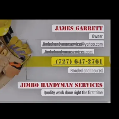 Jimbo Handyman Service