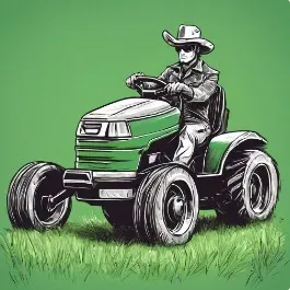 the Lawn Ranger