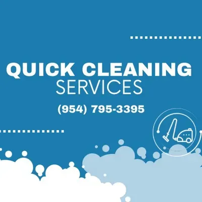 Quick Cleaning